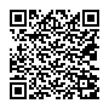 Kode QR untuk nomor Telepon +18032001423