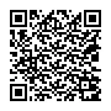 QR Code สำหรับหมายเลขโทรศัพท์ +18032001424