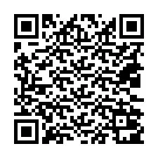 QR код за телефонен номер +18032001427