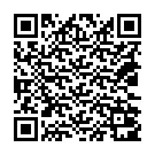 QR-Code für Telefonnummer +18032001429