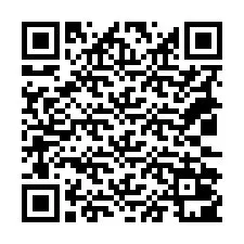 QR Code สำหรับหมายเลขโทรศัพท์ +18032001431