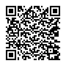 QR-koodi puhelinnumerolle +18032001436