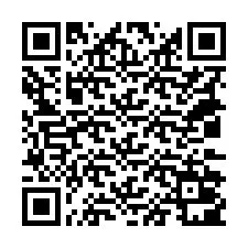 QR-code voor telefoonnummer +18032001444