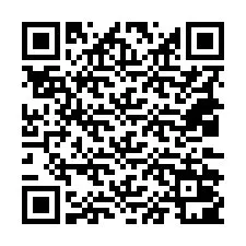 Codice QR per il numero di telefono +18032001447