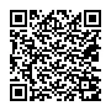 Código QR para número de teléfono +18032001467