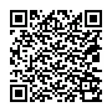 QR kód a telefonszámhoz +18032170350