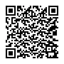 QR-koodi puhelinnumerolle +18032191334