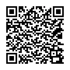 QR Code pour le numéro de téléphone +18032192069