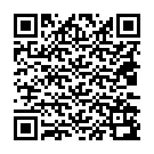 QR-Code für Telefonnummer +18032192942