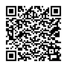 QR код за телефонен номер +18032193439