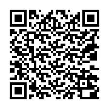 QR код за телефонен номер +18032200808