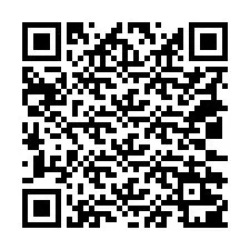 Kode QR untuk nomor Telepon +18032201434