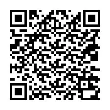 QR kód a telefonszámhoz +18032230842