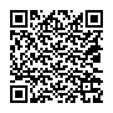 QR-code voor telefoonnummer +18032329928