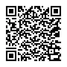 QR kód a telefonszámhoz +18032332048