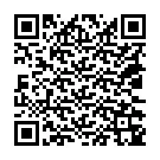 Kode QR untuk nomor Telepon +18032345128