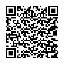 QR Code สำหรับหมายเลขโทรศัพท์ +18032516084