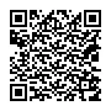 電話番号のQRコード +18032516125