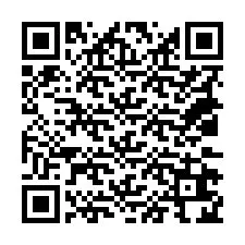 QR-code voor telefoonnummer +18032624019