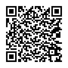 QR kód a telefonszámhoz +18032624690