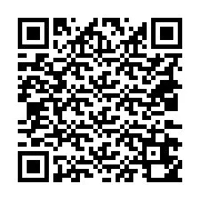 QR kód a telefonszámhoz +18032650046