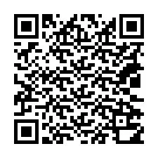 QR код за телефонен номер +18032710235