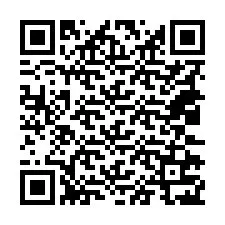 Código QR para número de teléfono +18032727077