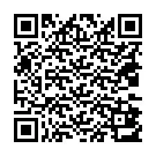 QR код за телефонен номер +18032813002