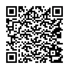 QR Code pour le numéro de téléphone +18032813566