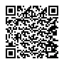 QR код за телефонен номер +18032813776