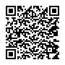 QR-Code für Telefonnummer +18032814606