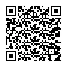 QR-koodi puhelinnumerolle +18032814614