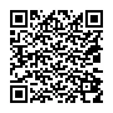 Código QR para número de telefone +18032818204