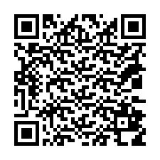 QR kód a telefonszámhoz +18032818541