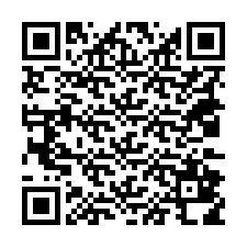 Codice QR per il numero di telefono +18032818542