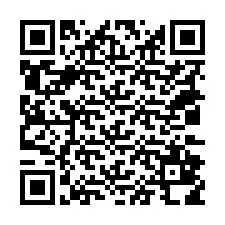 Código QR para número de telefone +18032818544