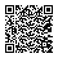 Kode QR untuk nomor Telepon +18033055303