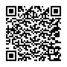 QR-code voor telefoonnummer +18033172438