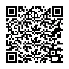 QR-код для номера телефона +18033390055