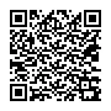 QR код за телефонен номер +18033391423