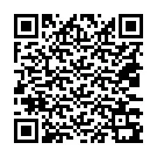 QR Code pour le numéro de téléphone +18033391593