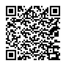 QR-koodi puhelinnumerolle +18033393915