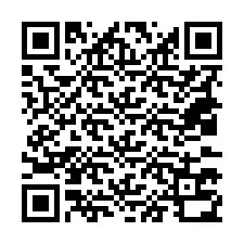 QR-код для номера телефона +18033730007