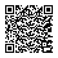 Código QR para número de telefone +18033732474