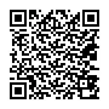 电话号码二维码 +18033870977