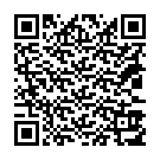 Codice QR per il numero di telefono +18033917821