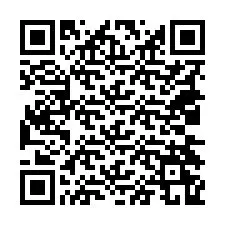 QR Code for Phone number +18034269636