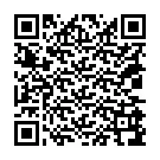 QR Code pour le numéro de téléphone +18035996090