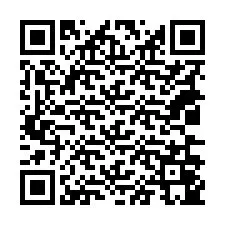 QR код за телефонен номер +18036045125