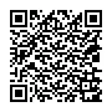 QR Code pour le numéro de téléphone +18036101024